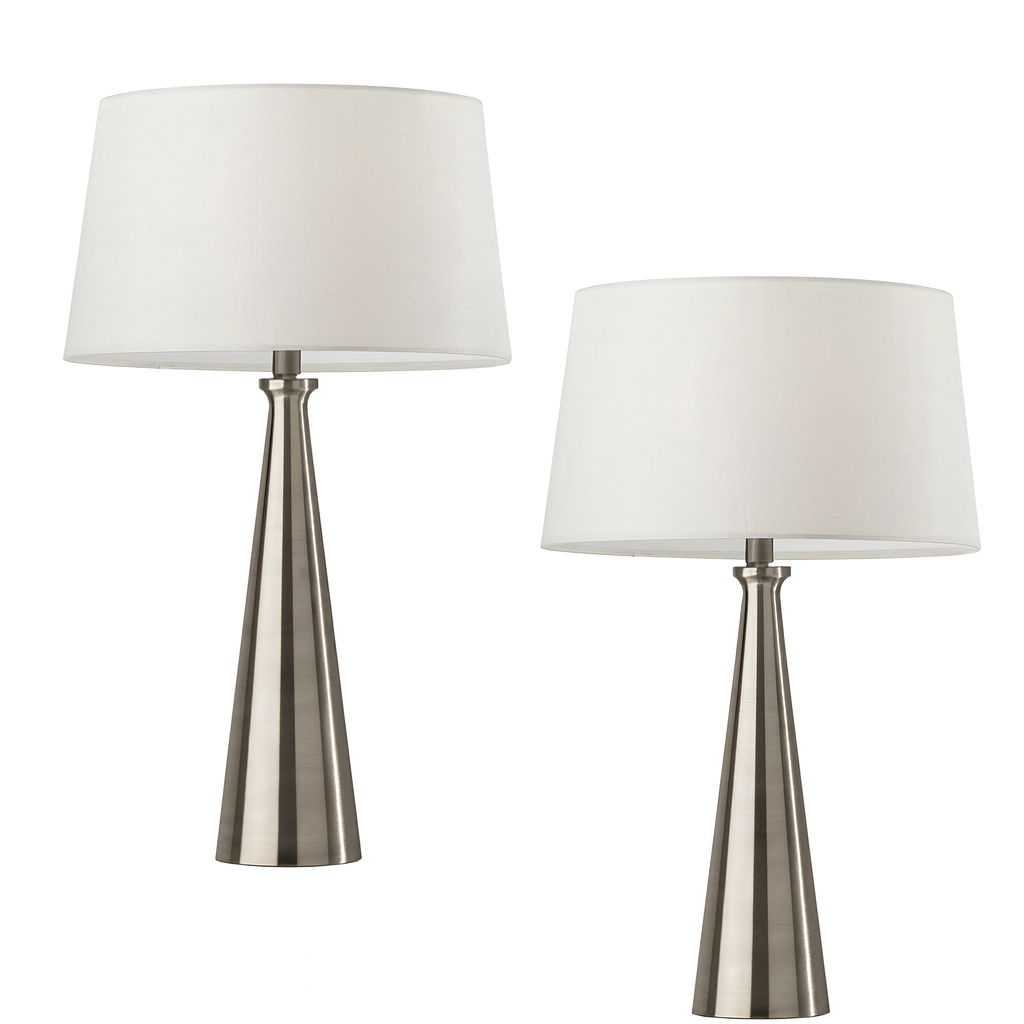 Adesso Lucy 2-Pieces Table Lamp