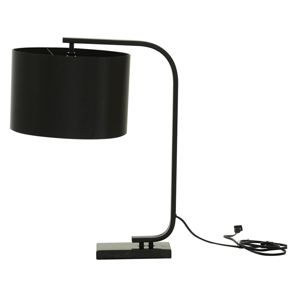 Decor Mache 22" Traditional Table Lamp - Black