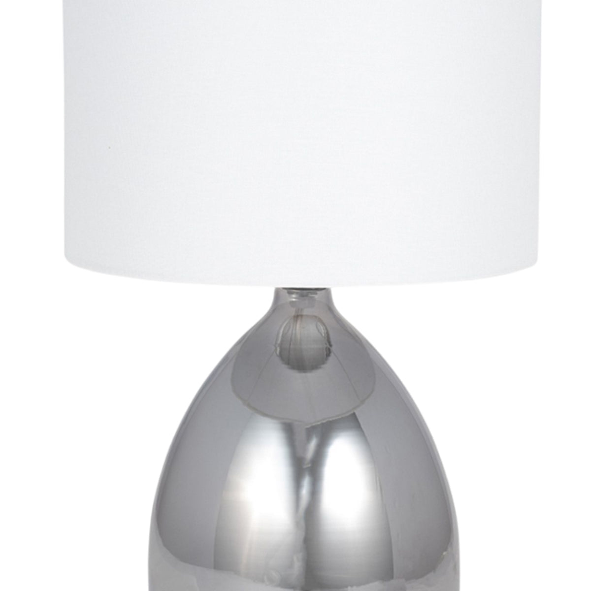 Sagebrook Home 18" Table Lamp (2-Pieces) - Gray