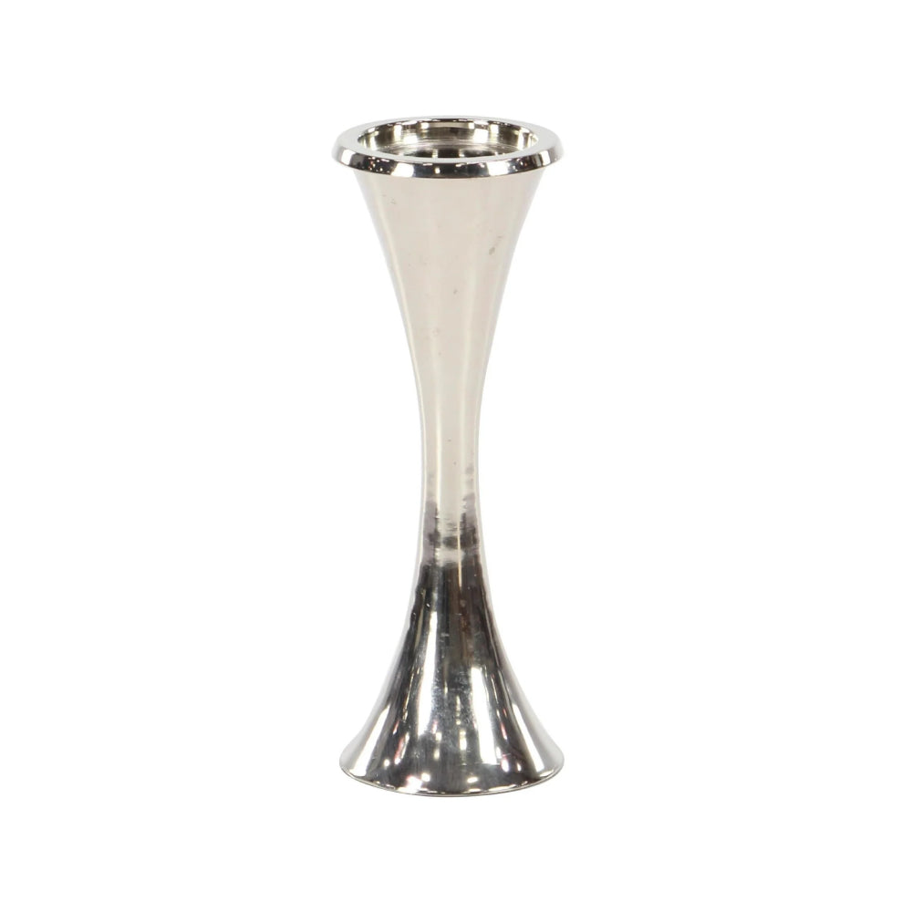Decor Mache Aluminum Candle Holder (3 Piece) - Silver