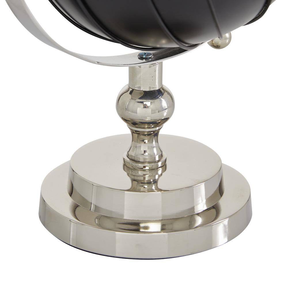 Decor Mache Contemporary 11" Globe - Black