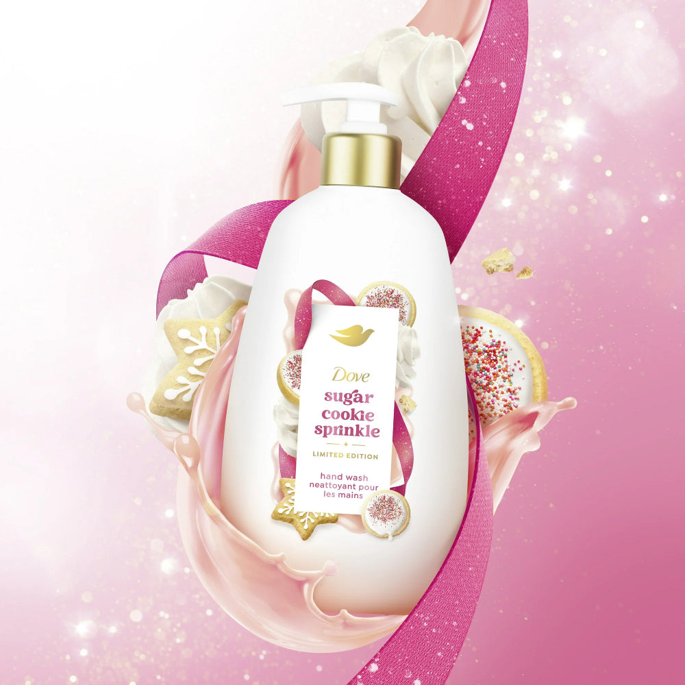Dove Women's 12 oz Sugar Cookie Moisturizing Liquid Hand Wash