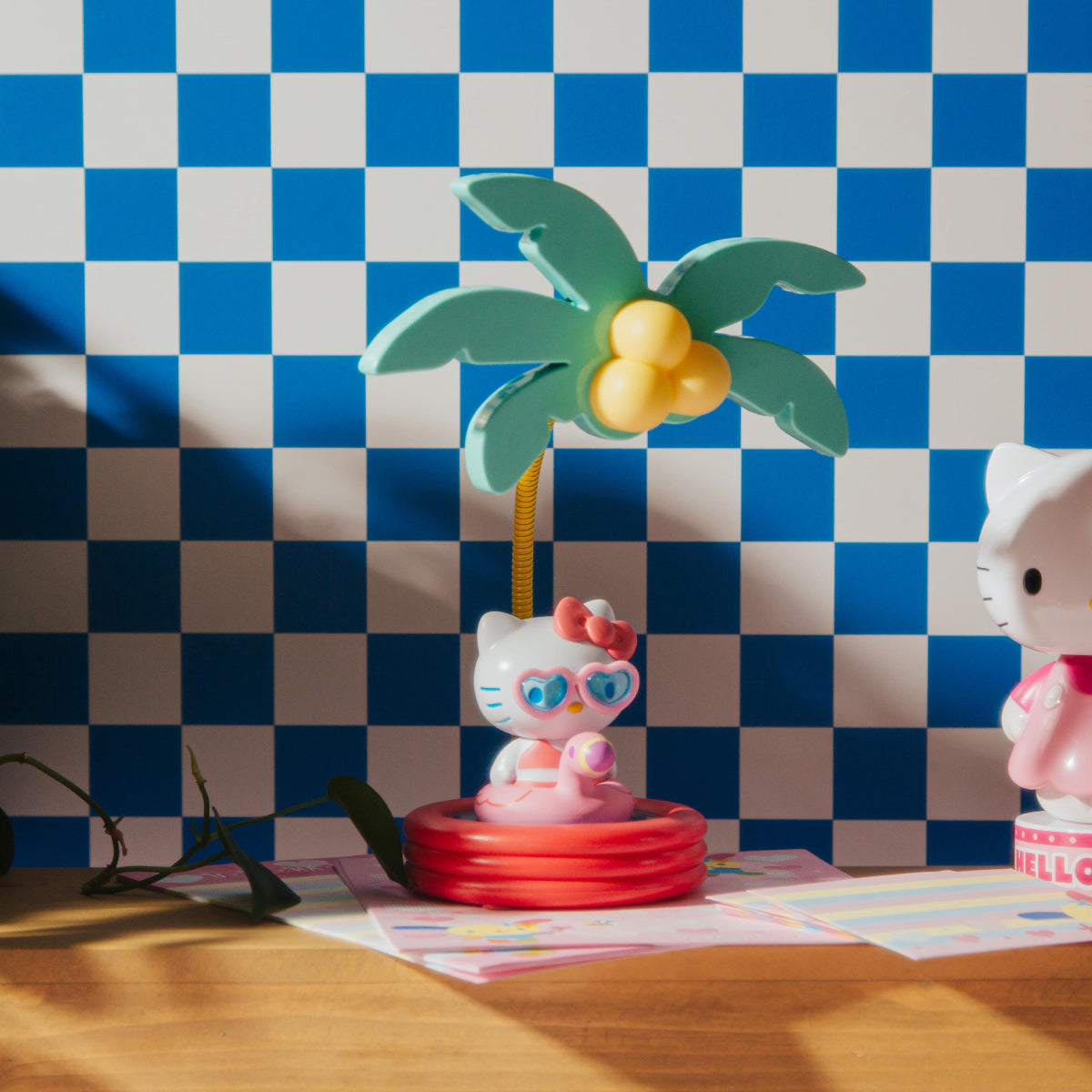 Sanrio Hello Kitty Pool Party 8" Mini Gooseneck Mood Light Figure