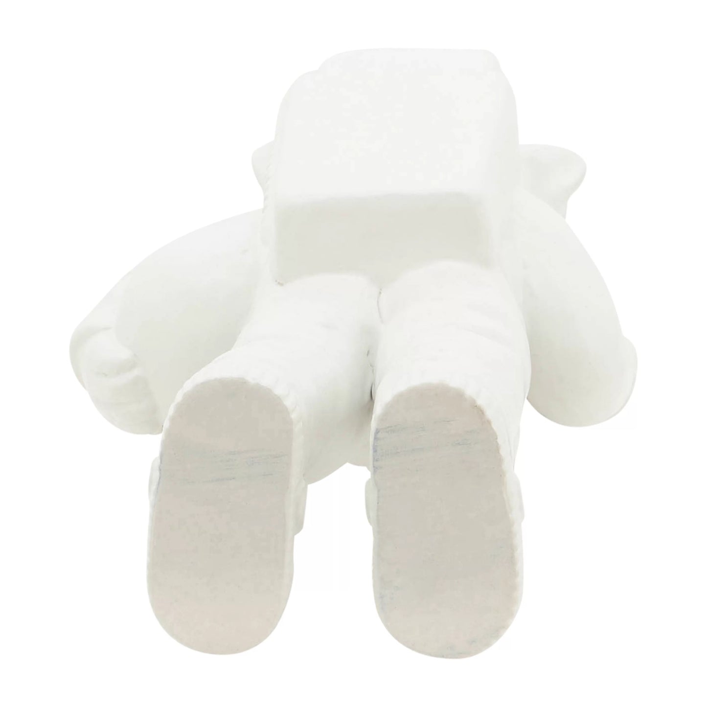 Sagebrook Home 12" Ceramic Astro Dog Decor - White/Gold