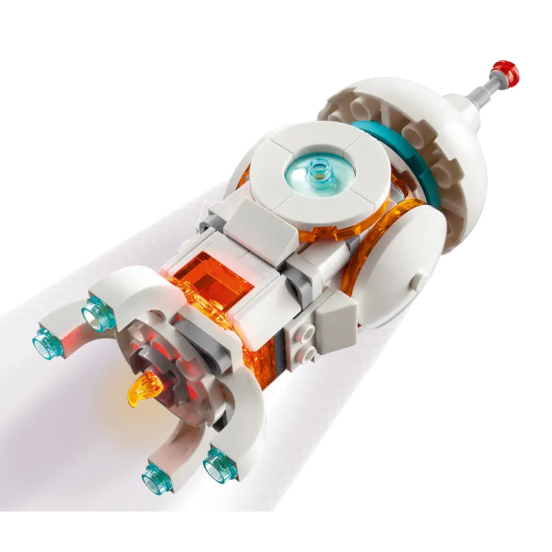 LEGO Creator 3-in-1 Space Robot Building Toy Set (281-Pieces)