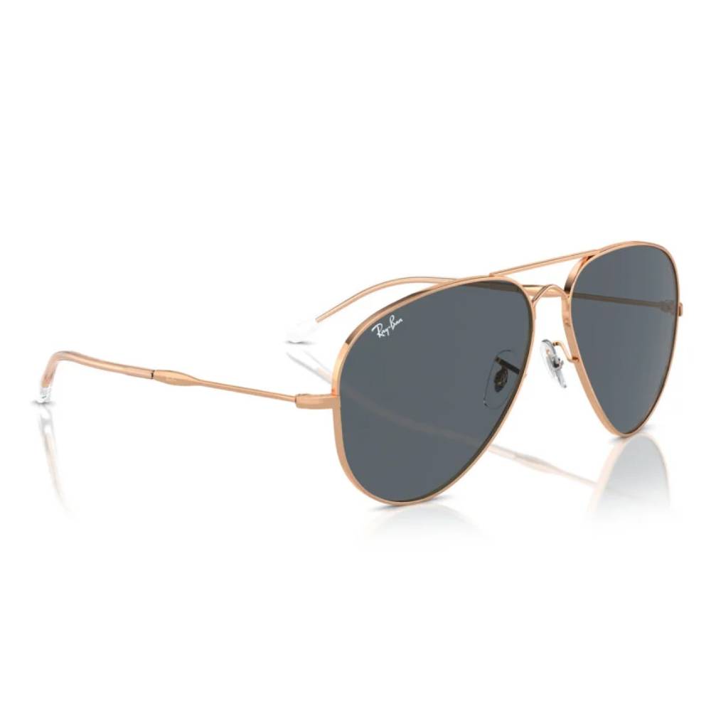 Ray-Ban RB3825629202 Unisex Pilot Solid Color Sunglasses
