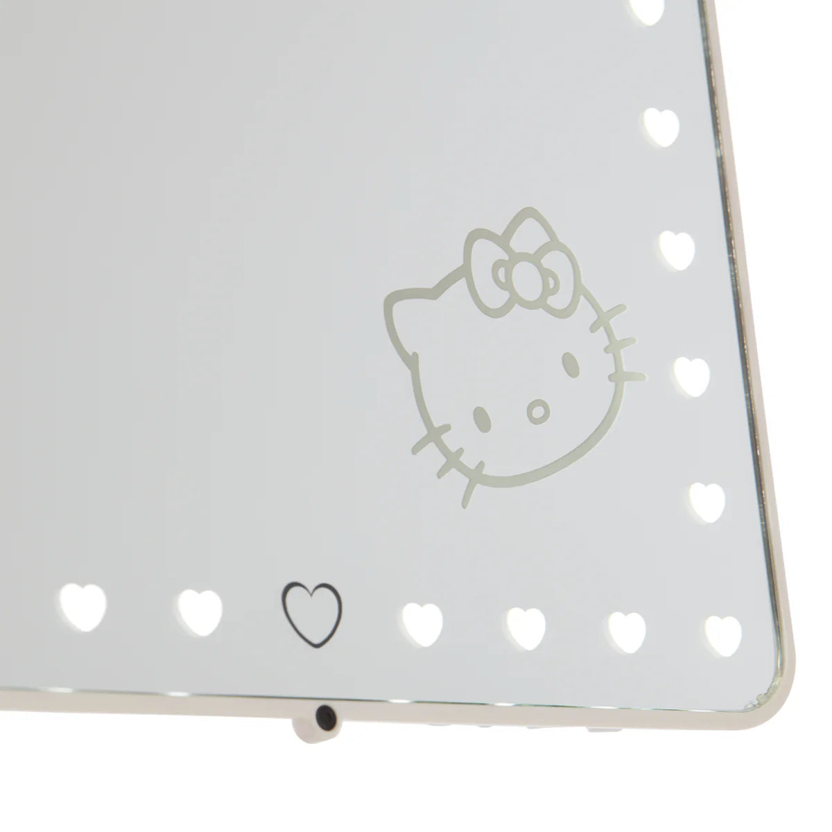 Impressions Vanity Hello Kitty Touch Pro LED Makeup Mirror - Pearl White