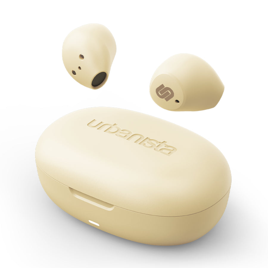 Urbanista Lisbon True Wireless Earbuds - Beige