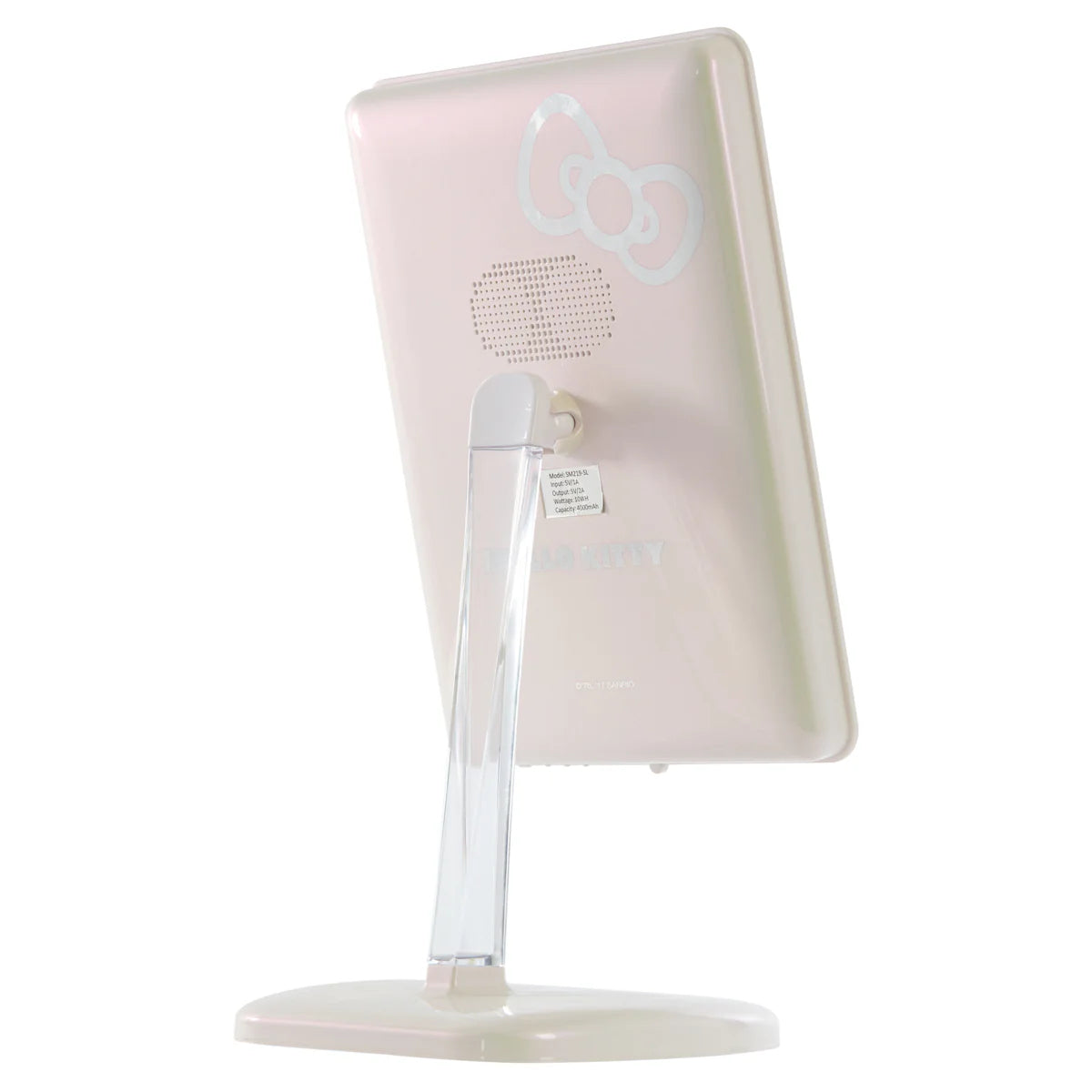 Impressions Vanity Hello Kitty Touch Pro LED Makeup Mirror - Pearl White