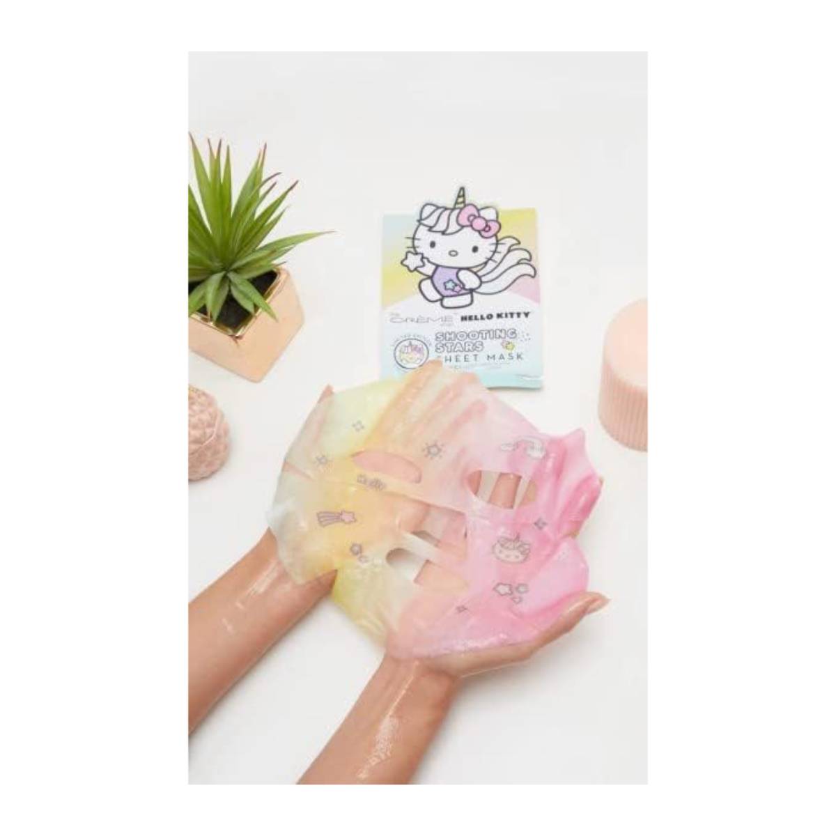 The Creme Shop X Hello Kitty Shooting Stars Sheet Mask (3 Pieces)