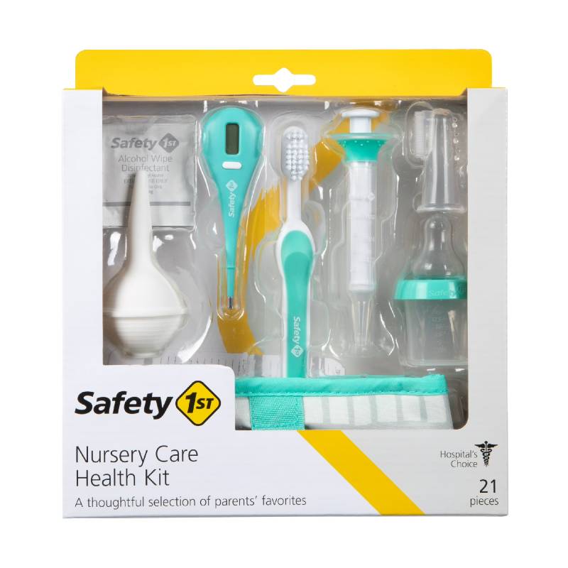 Safety 1st Nursery Healthcare Kit (21-Piece) - Green