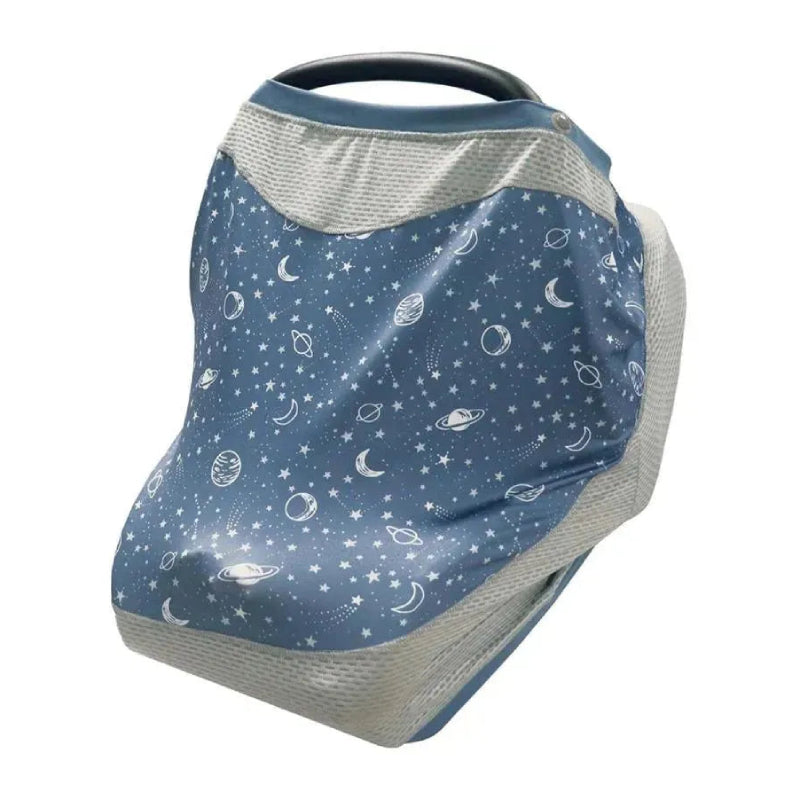 Boppy 4 and More Multi-Use Starry Sky Cover - Blue