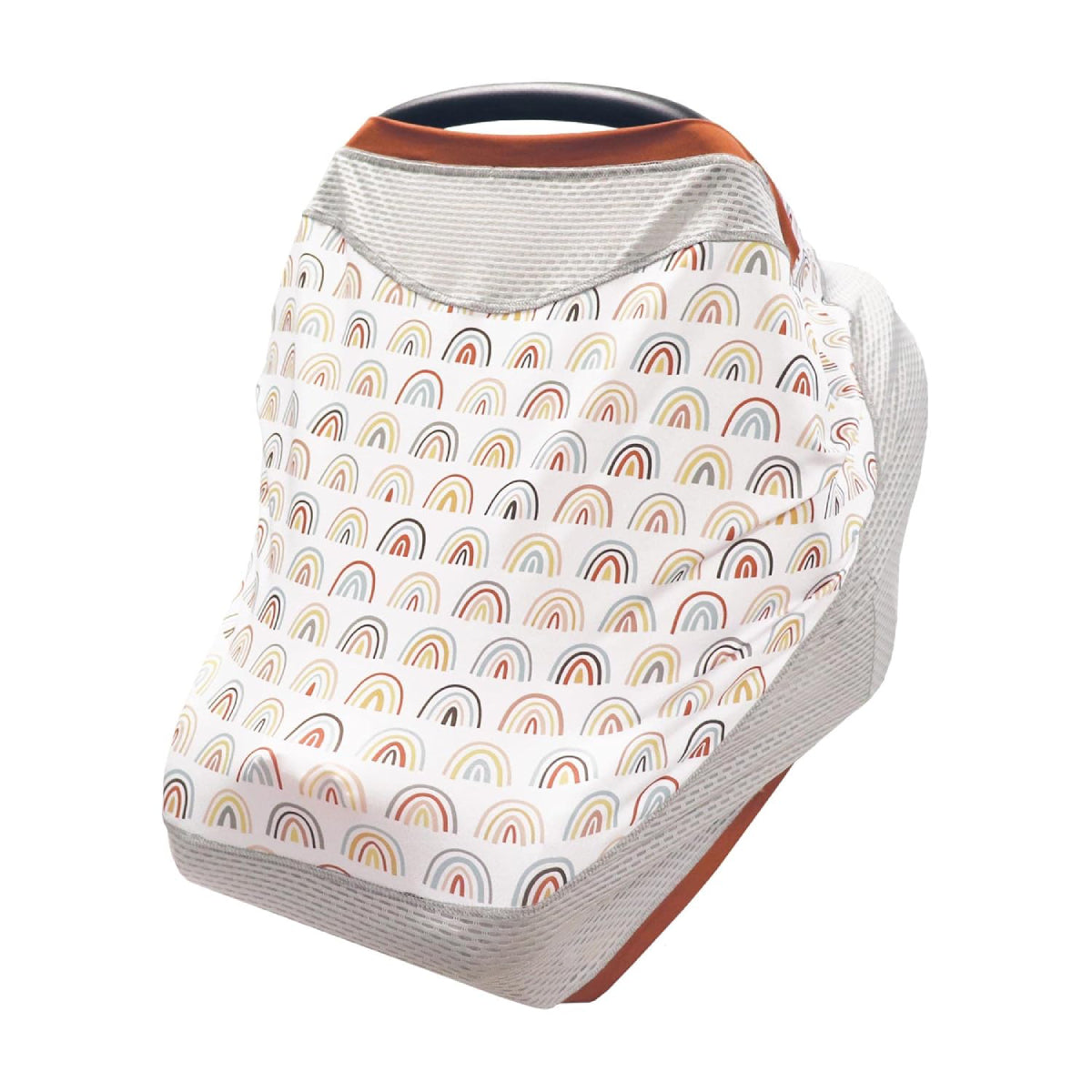 Funda multiusos con arcoíris de especias de Boppy 4 y más
