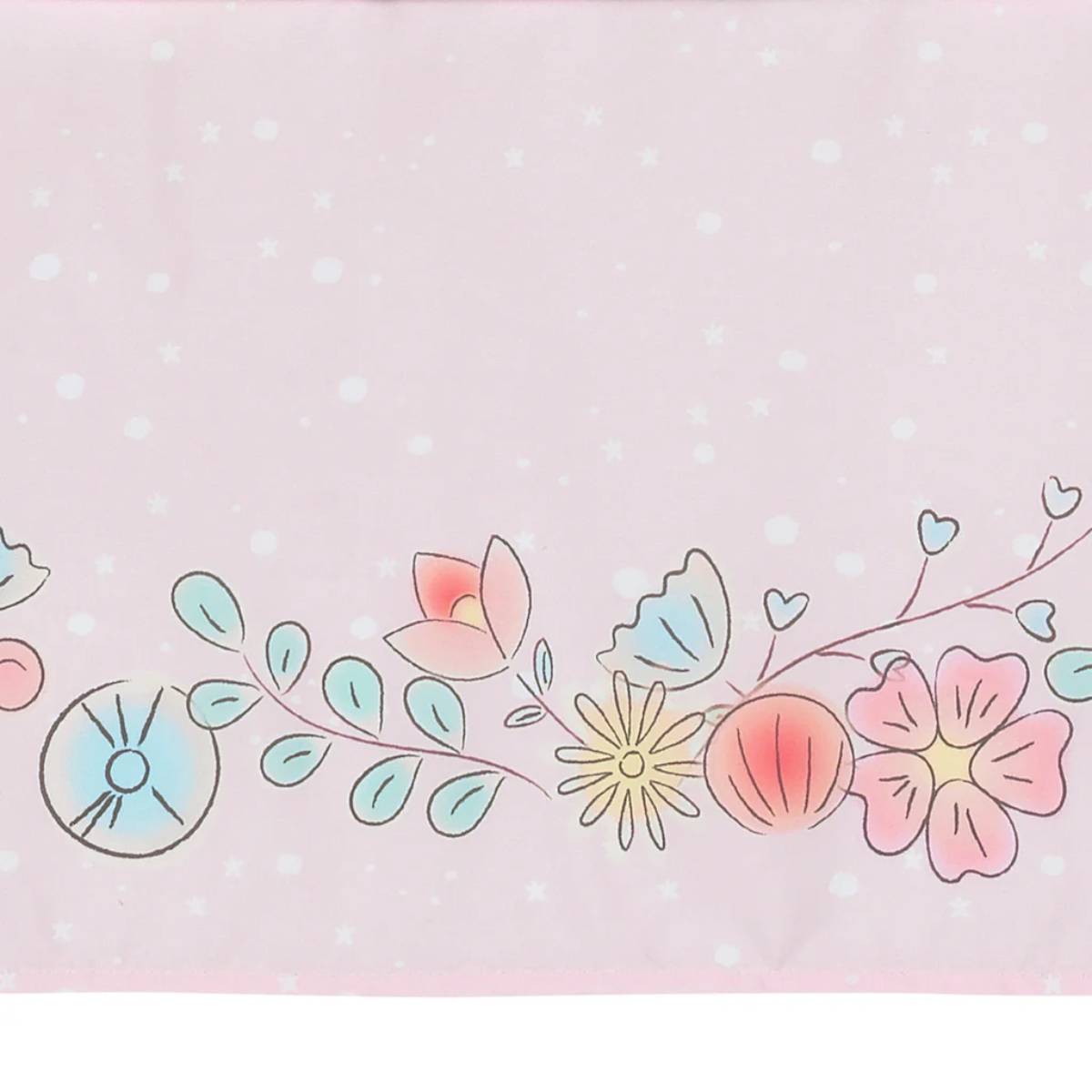 Lambs & Ivy Disney Princesses Nursery Baby Crib Bedding Set (3 Piece) - Pink