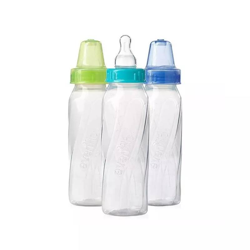 Evenflo Classic 8 oz Baby Bottles (3-Pieces)