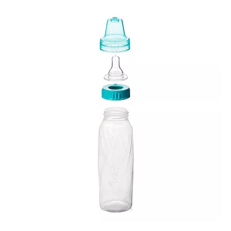 Evenflo Classic 8 oz Baby Bottles (3-Pieces)
