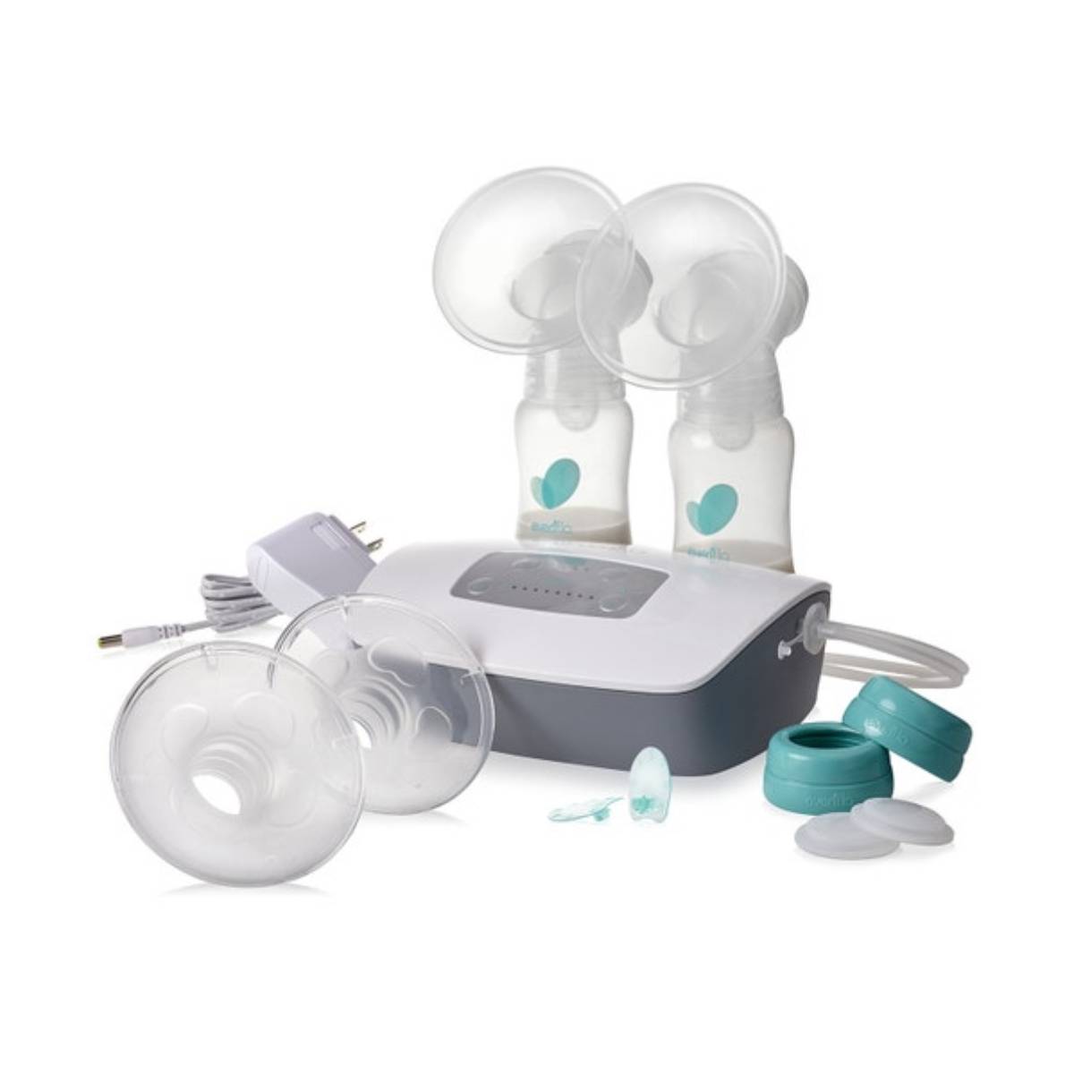 Evenflo Advanced Double Electric Breast Pump - White