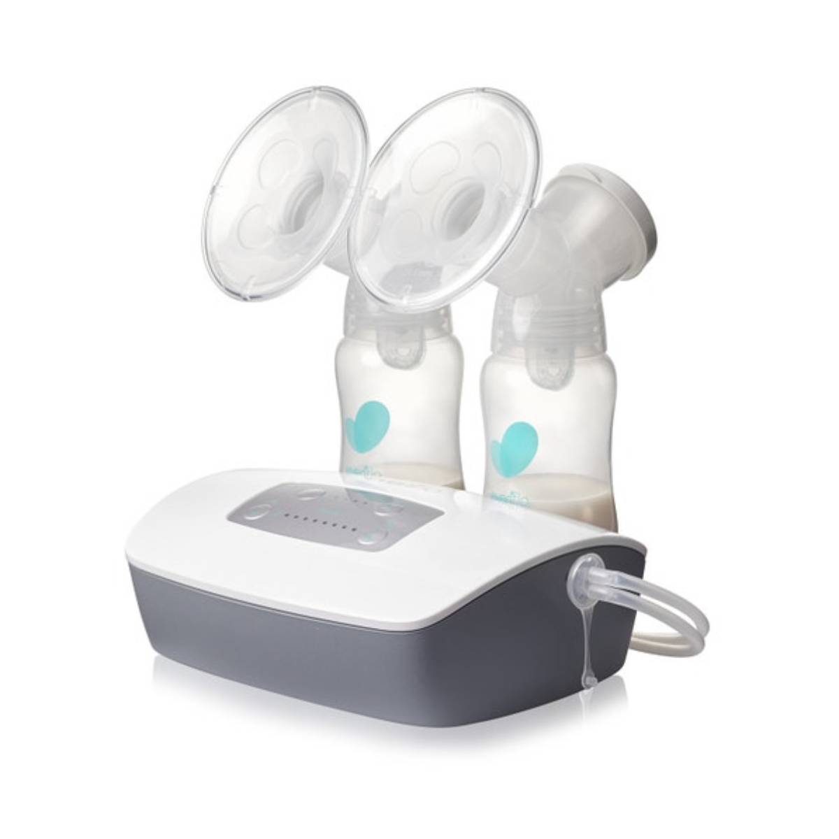 Evenflo Advanced Double Electric Breast Pump - White