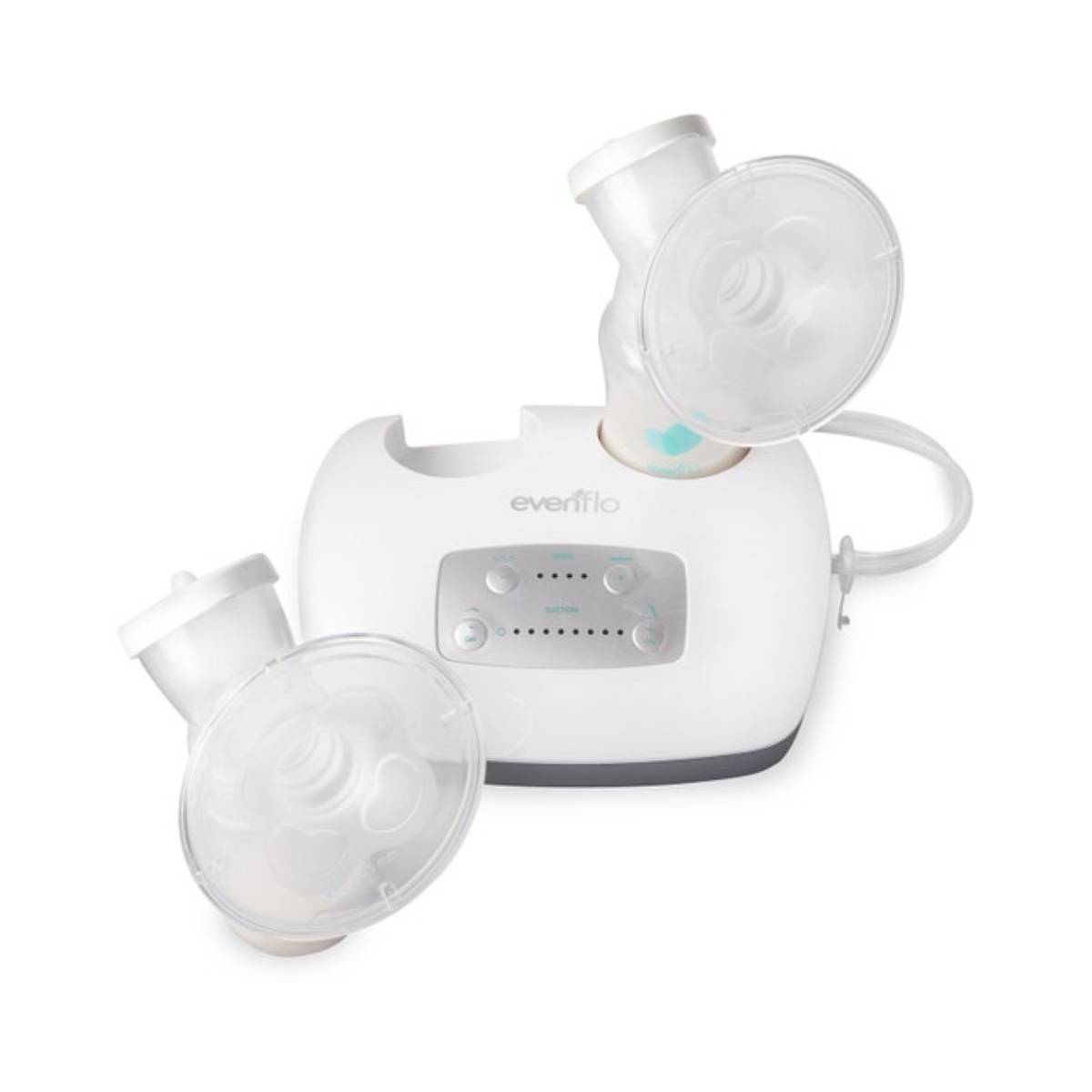 Evenflo Advanced Double Electric Breast Pump - White