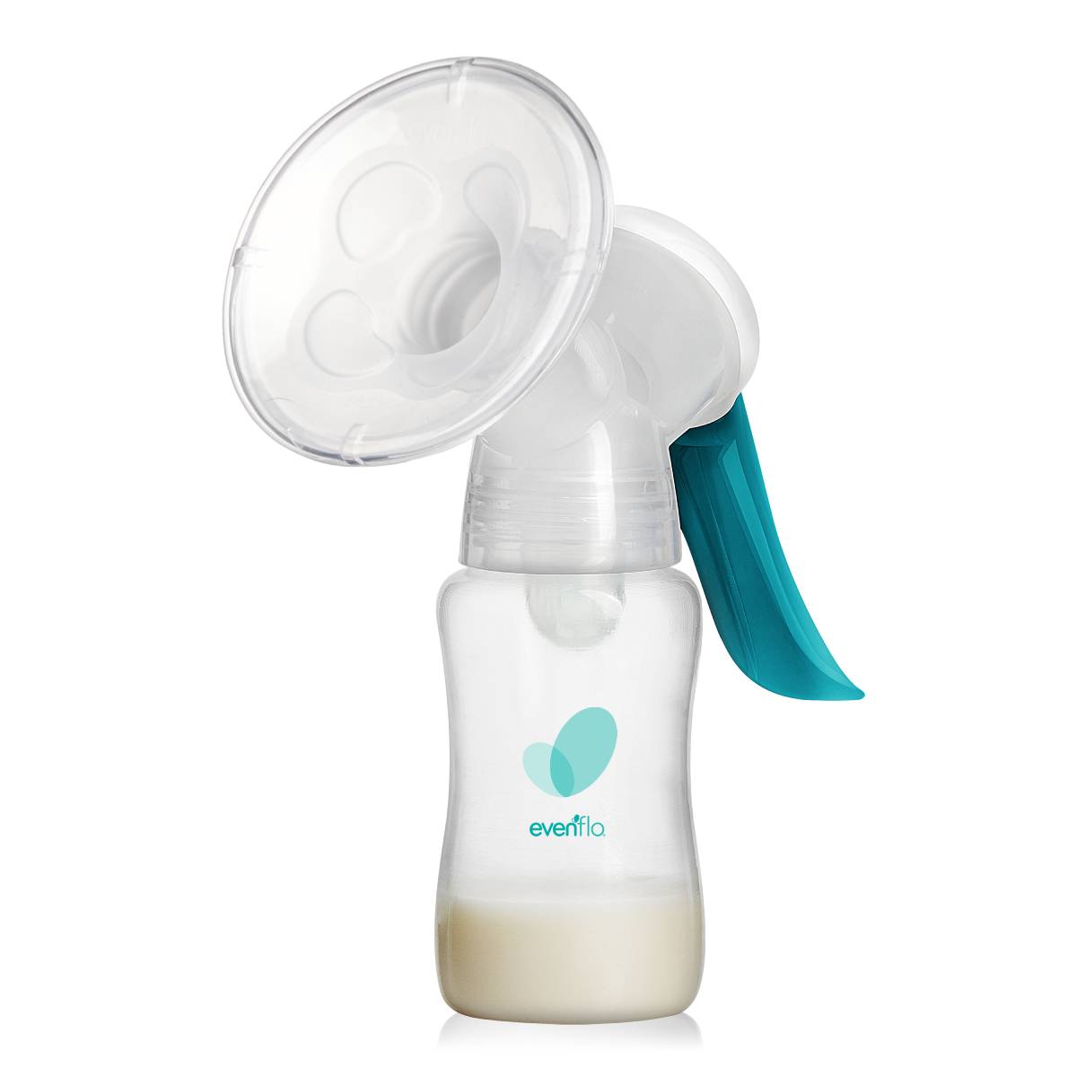 Evenflo Advanced Manual Breast Pump with Accessories