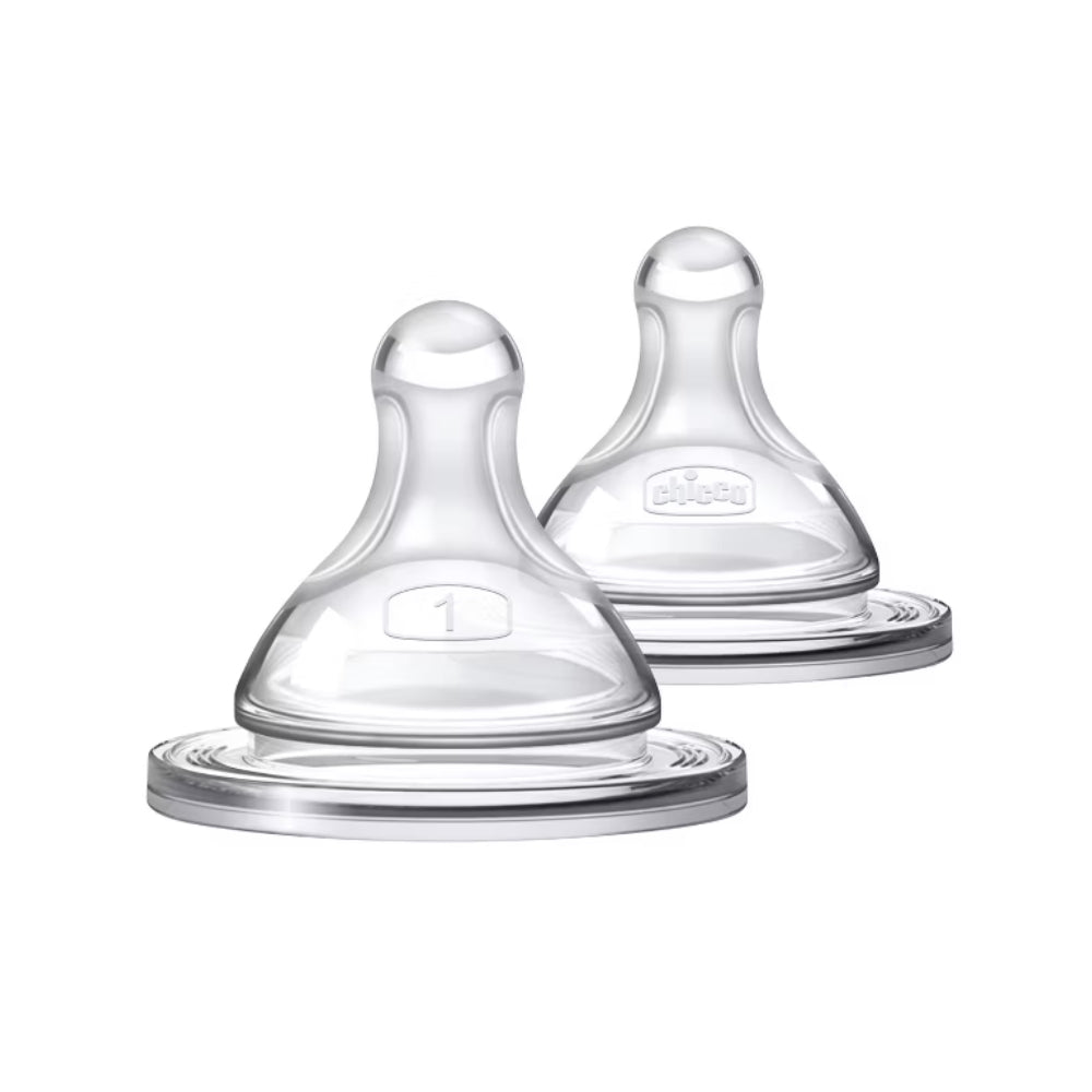Chicco Duo 9oz Hybrid Baby Bottle with Invinci-Glass (Set of 2) - Clear