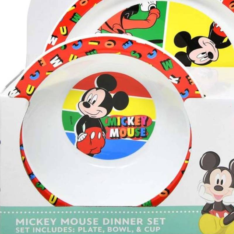 UPD Disney Baby Dinner Set (3 Piece)