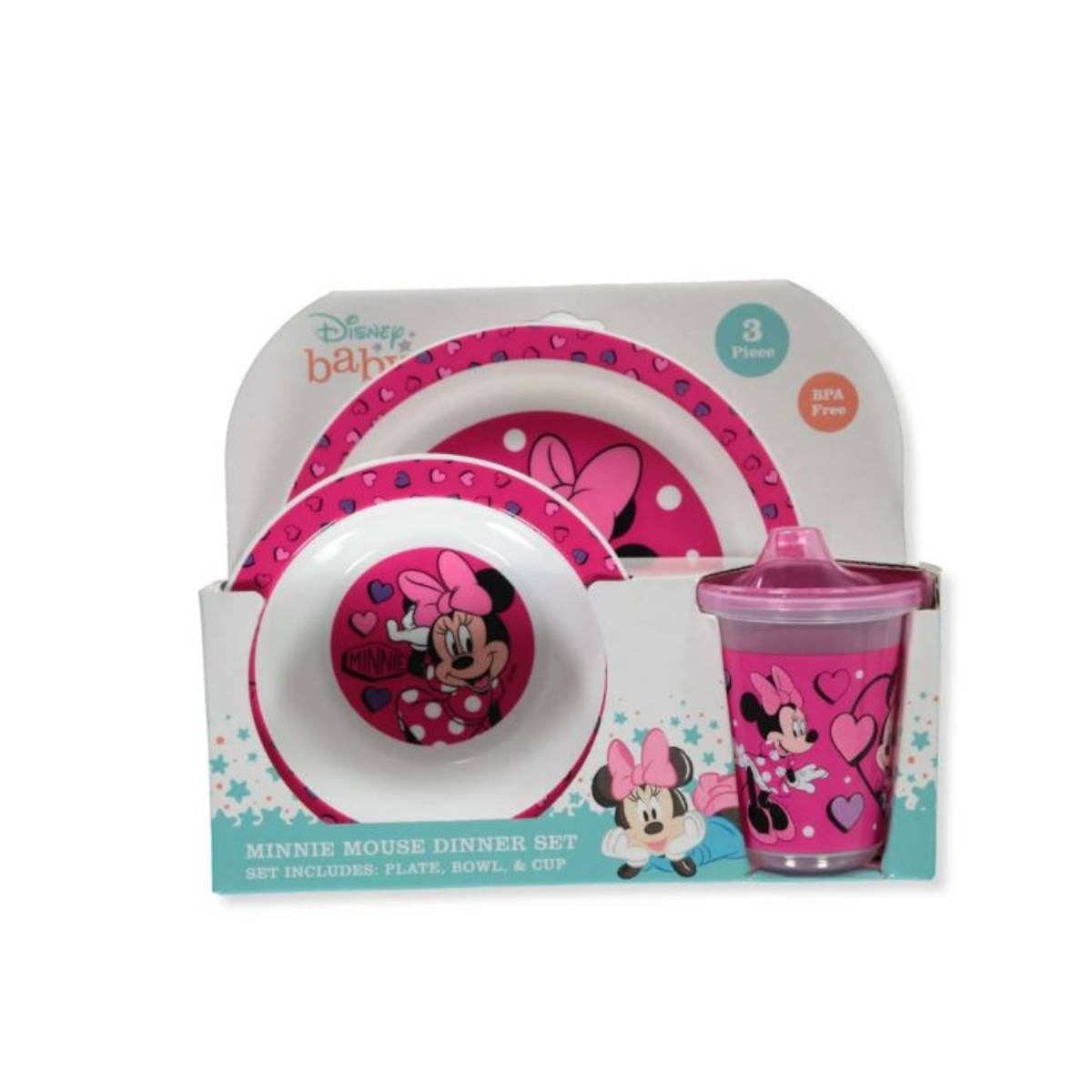 UPD Disney Baby Dinner Set (3 Piece)