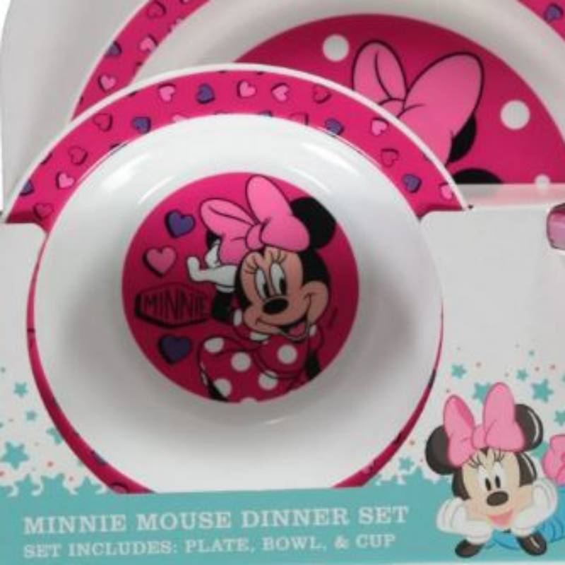 UPD Disney Baby Dinner Set (3 Piece)