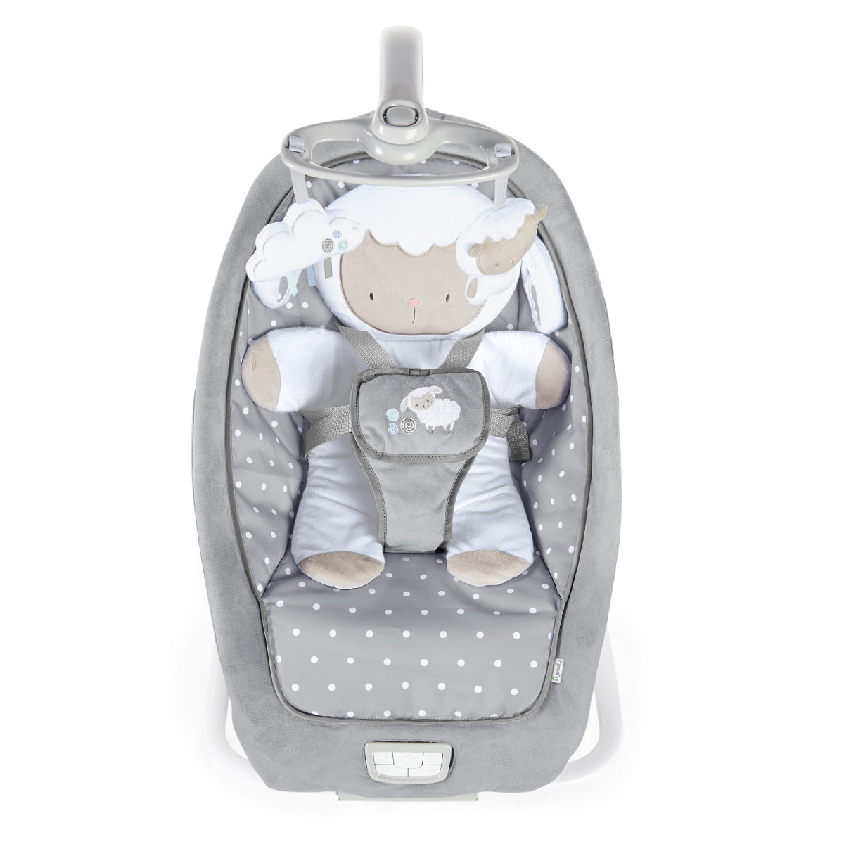 Ingenuity Rocker and Baby Bouncer Seat - Cuddle Lamb