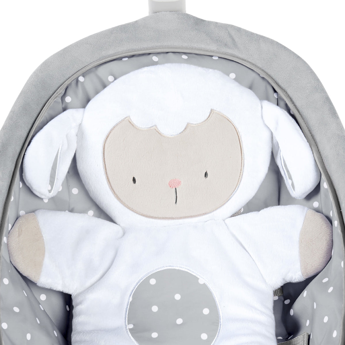 Ingenuity Rocker and Baby Bouncer Seat - Cuddle Lamb