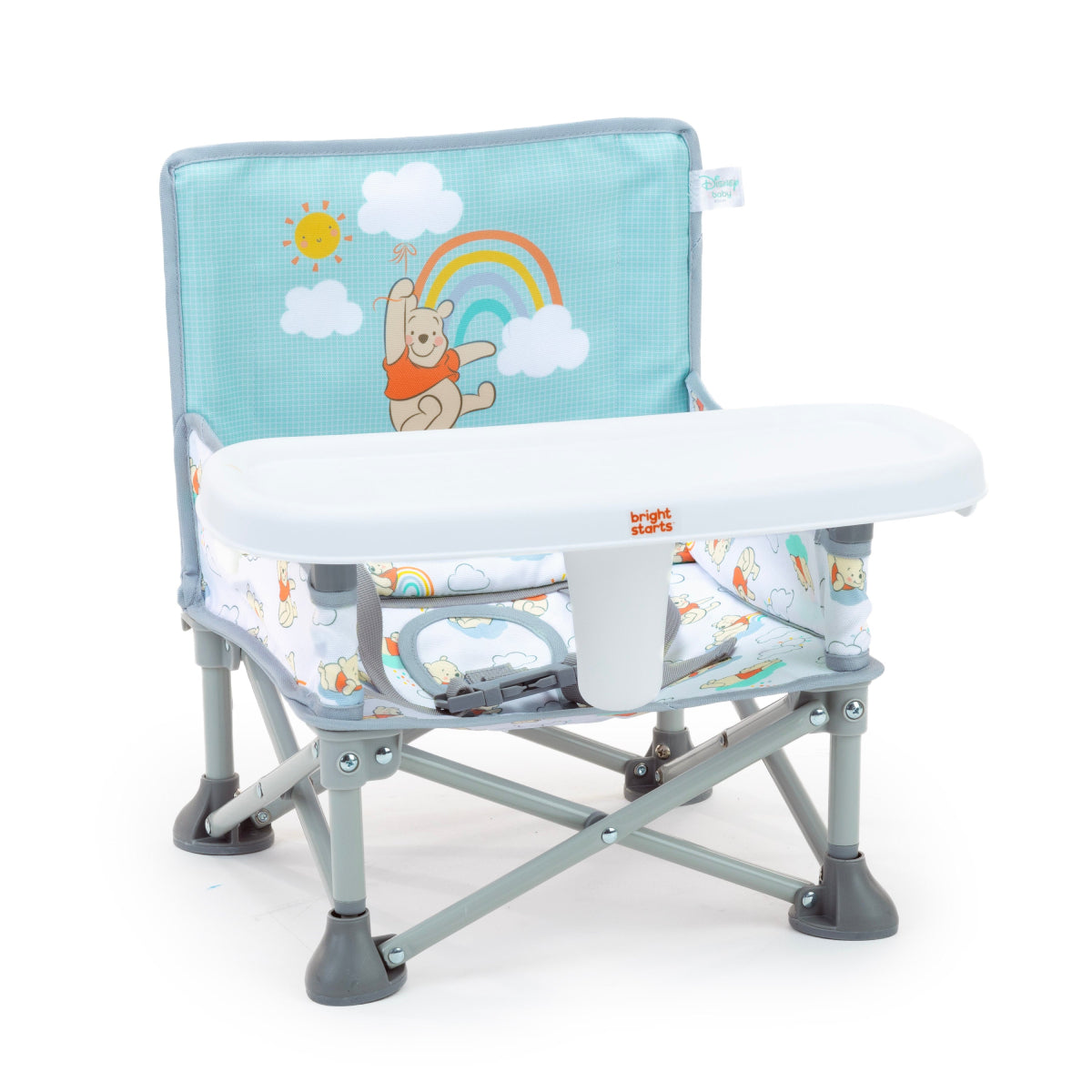 Bright Starts Disney Baby Pop N Sit Portable Booster Seat