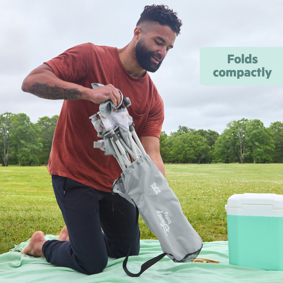 Bright Starts Disney Baby Pop N Sit Portable Booster Seat