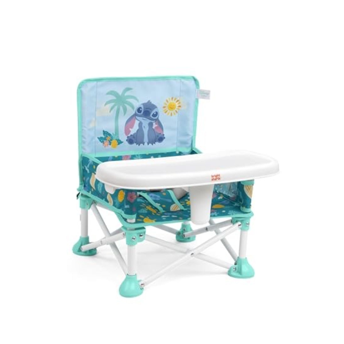 Bright Starts Disney Baby Pop N Sit Portable Booster Seat