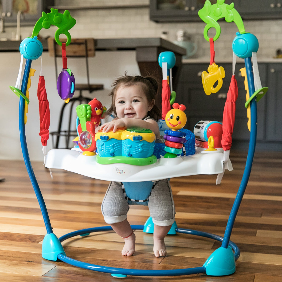 Baby Einstein Neighborhood Symphony Activity Jumper with 360 Degree Rotating Seat for 6-12 Months