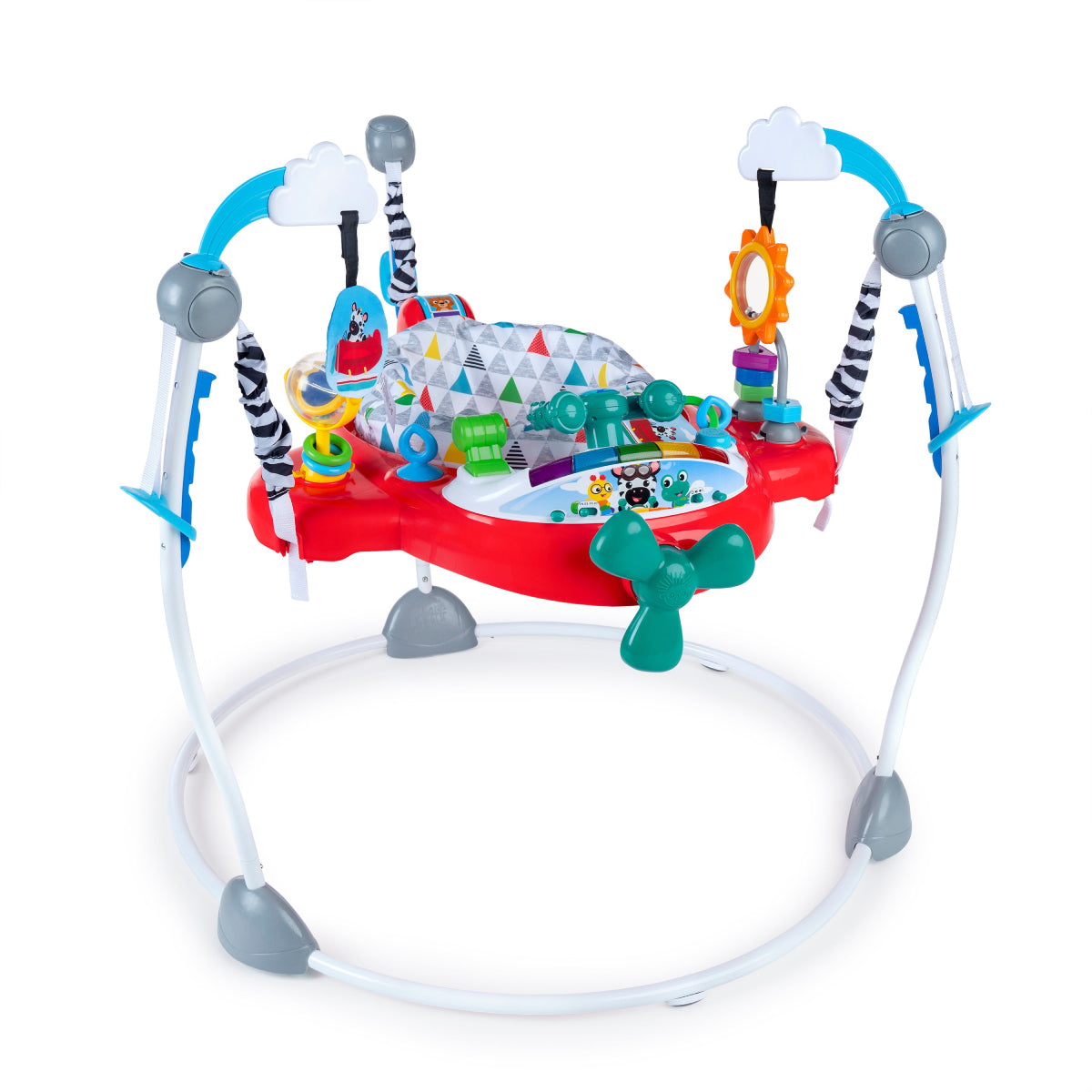 Baby Einstein Ocean Explorers Airplane Adventure 2-in-1 Activity Jumper with 360 Degree Rotating Seat for 6+ Months