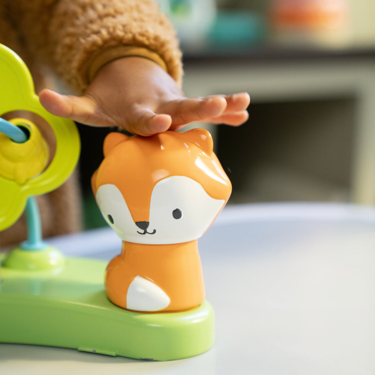 Ingenuity Tummy-to-Toes 6-in-1 Milestone Center Play Mat - Gray