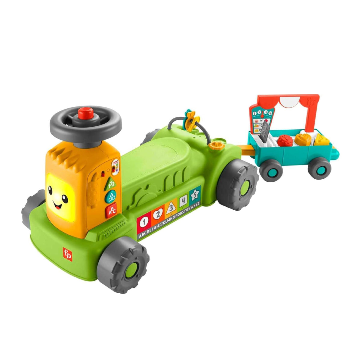 Fisher-Price Laugh And Learn 4-In-1 Farm To Market Tractor Playset