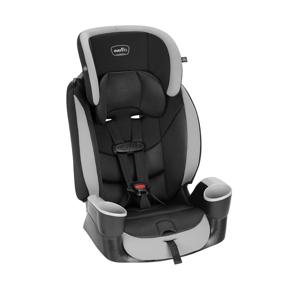 Evenflo Maestro Sport Harness Booster Car Seat - Black/Gray