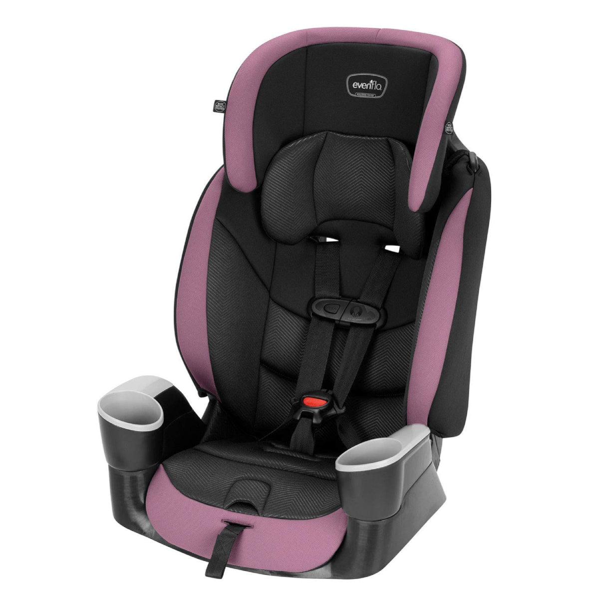 Evenflo Maestro Sport 2-in-1 Booster Car Seat with 5-Point Harness