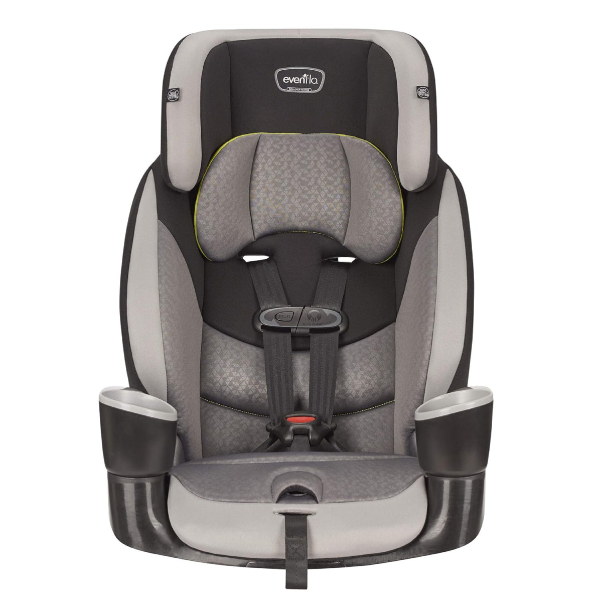 Evenflo Maestro Sport 2-in-1 Booster Car Seat with 5-Point Harness