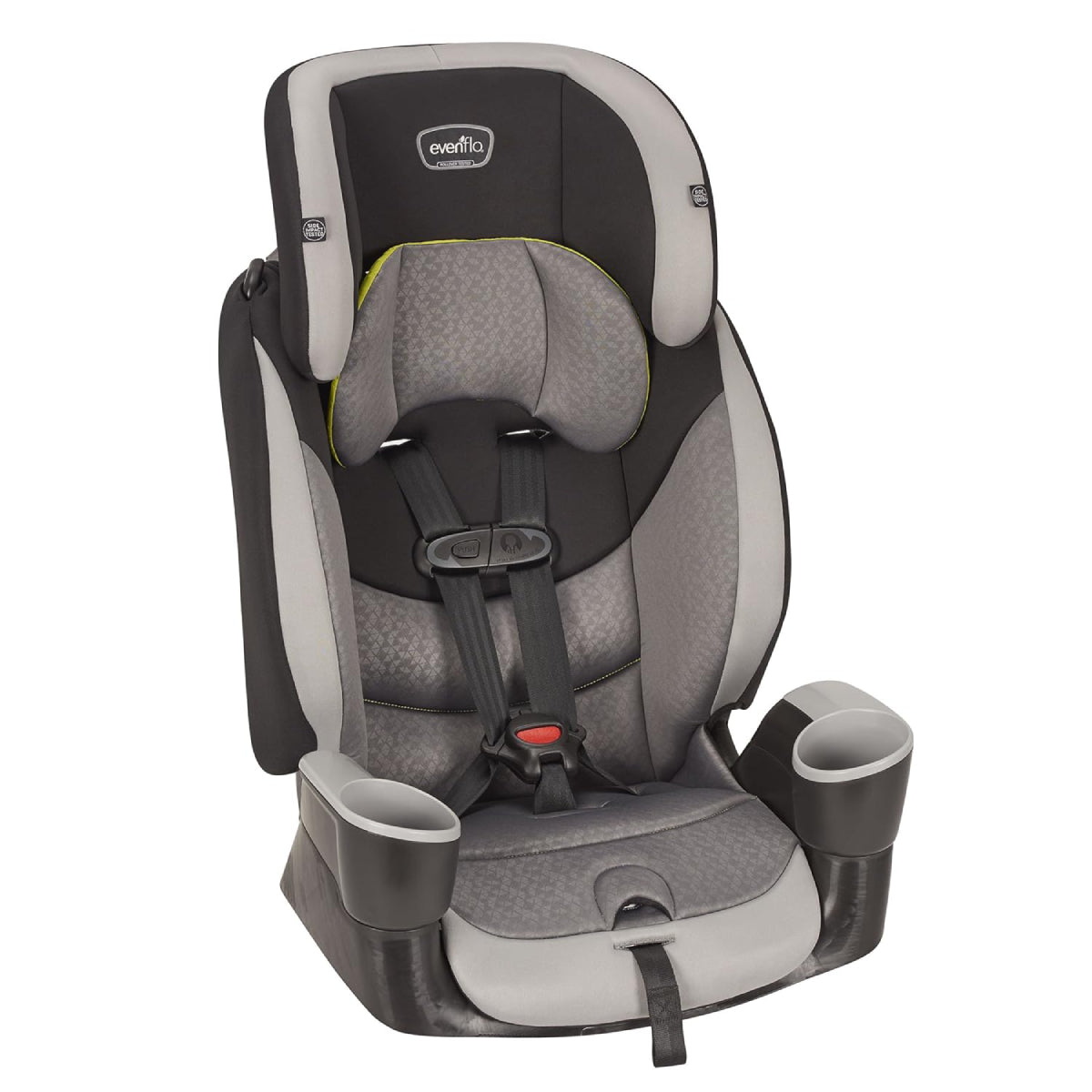 Evenflo Maestro Sport 2-in-1 Booster Car Seat with 5-Point Harness