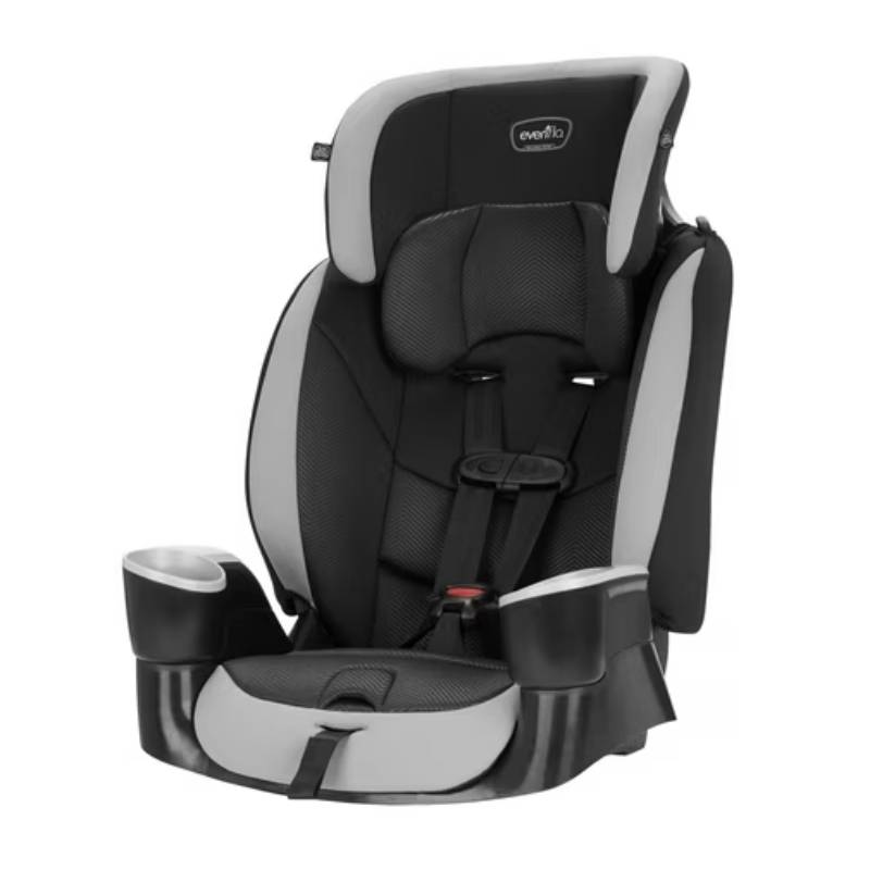 Evenflo Maestro Sport Harness Booster Car Seat - Black/Gray