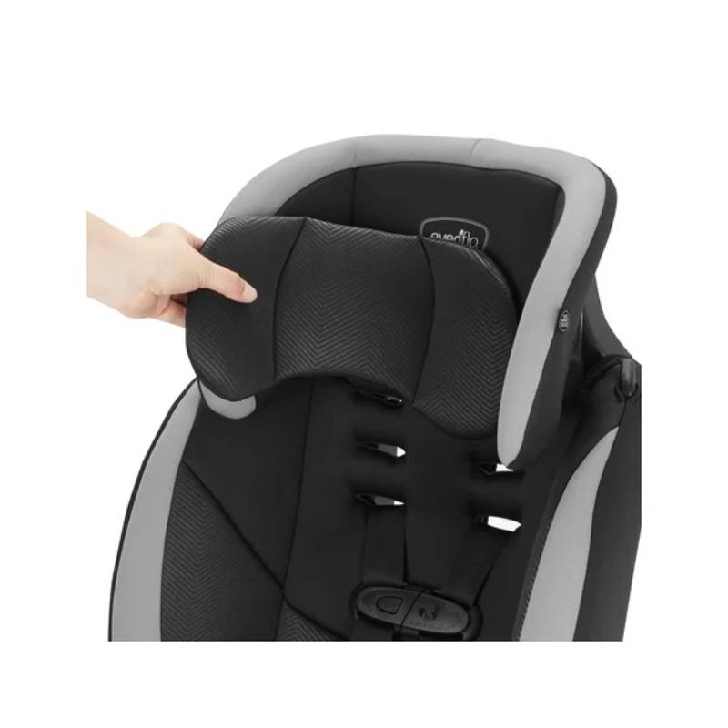 Evenflo Maestro Sport Harness Booster Car Seat - Black/Gray