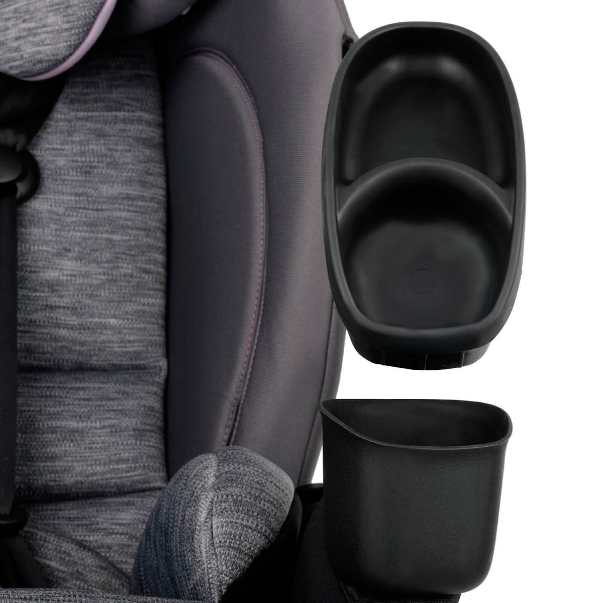 Evenflo All4Stages Slim Plus Canopy 4-in-1 Convertible Car Seat - Gray/Pink