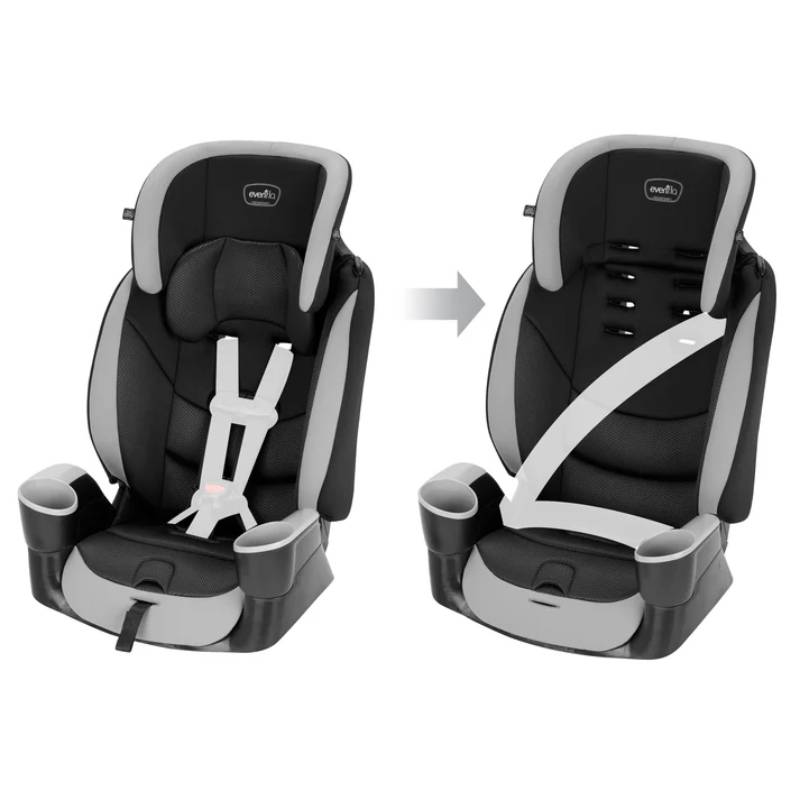 Evenflo Maestro Sport 2-in-1 Booster Car Seat