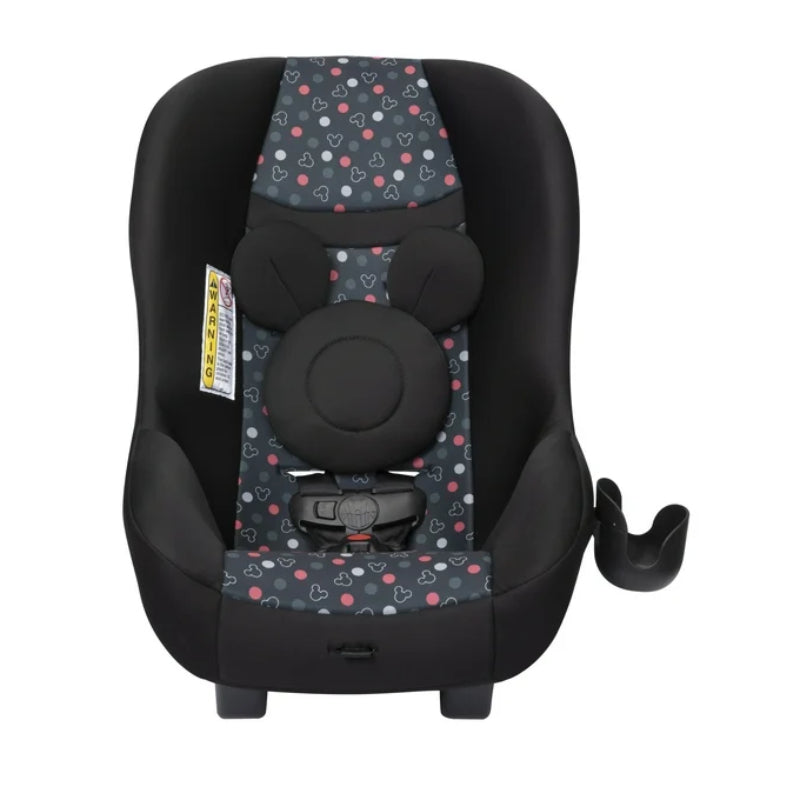Disney Baby Modern Mickey Scenera Next Luxe Convertible Car Seat with 5-Point Harness - Black