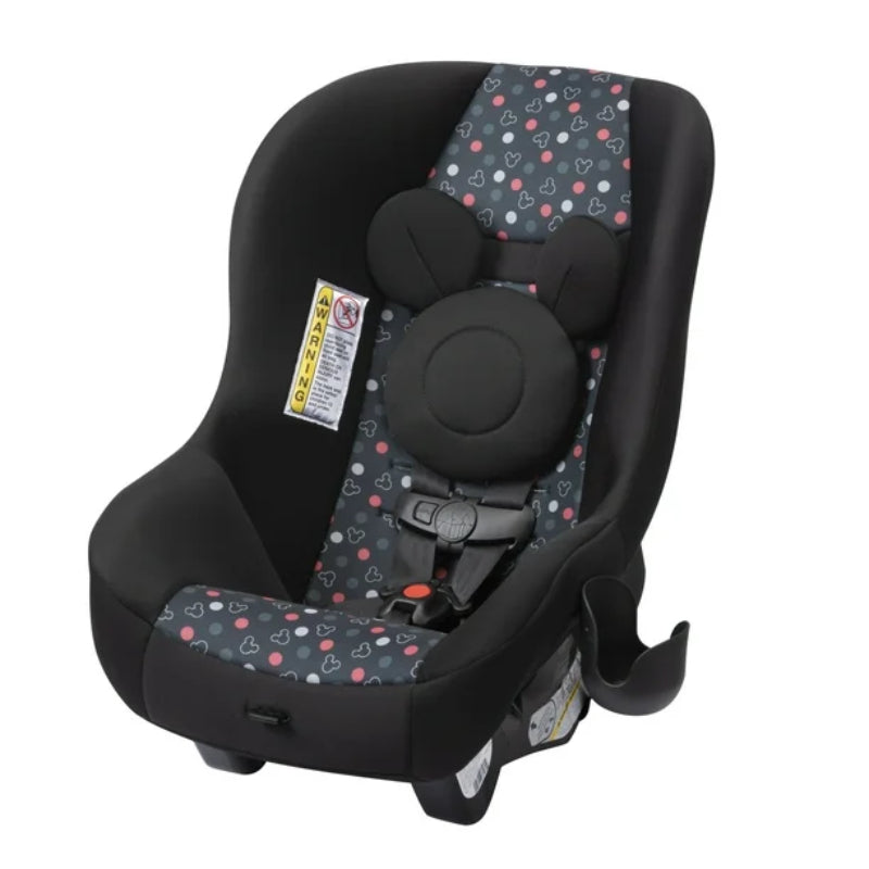 Disney Baby Modern Mickey Scenera Next Luxe Convertible Car Seat with 5-Point Harness - Black