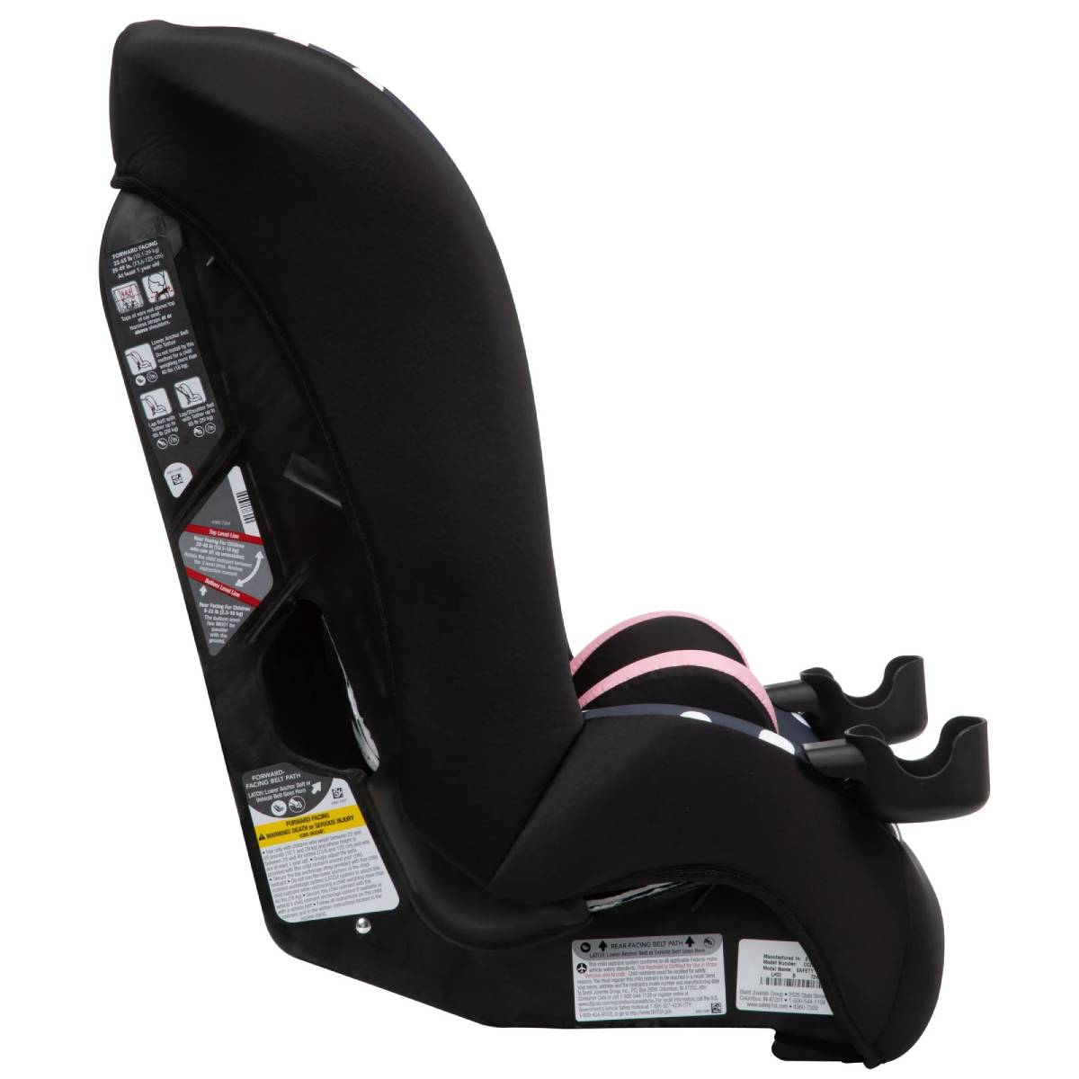 Disney Baby Jive 2 in 1 Convertible Car Seat