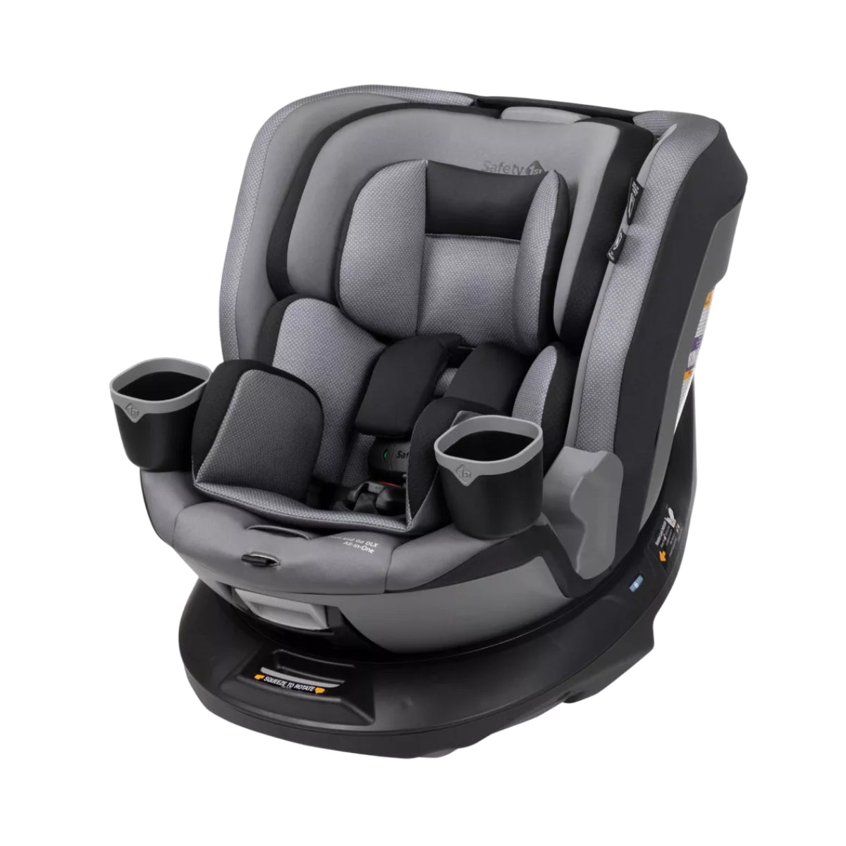 Safety 1st Turn and Go 360 DLX Rotating All-in-One Convertible Car Seat
