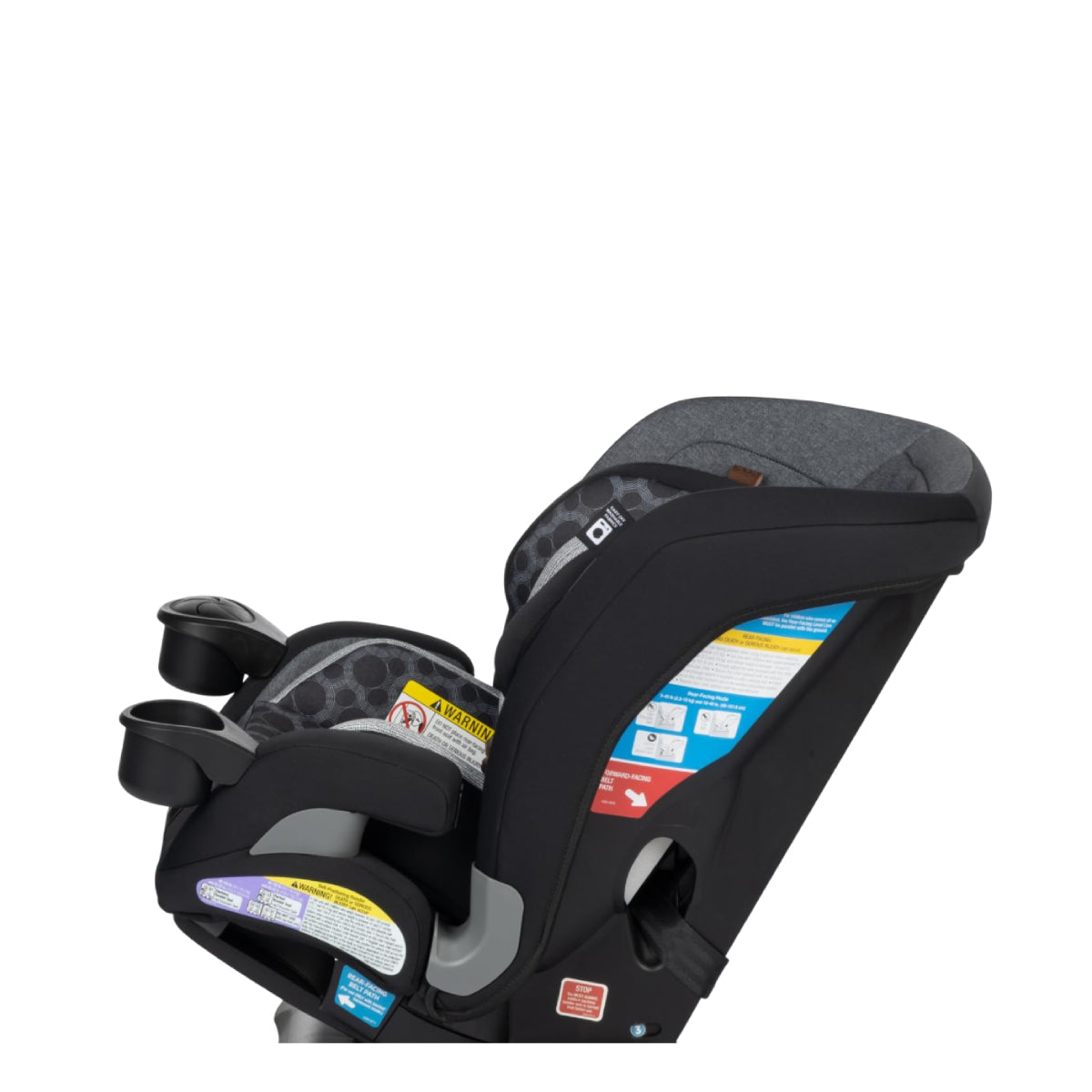 Disney Vintage Mickey Mouse EverSlim All-in-One Convertible Car Seat- Black